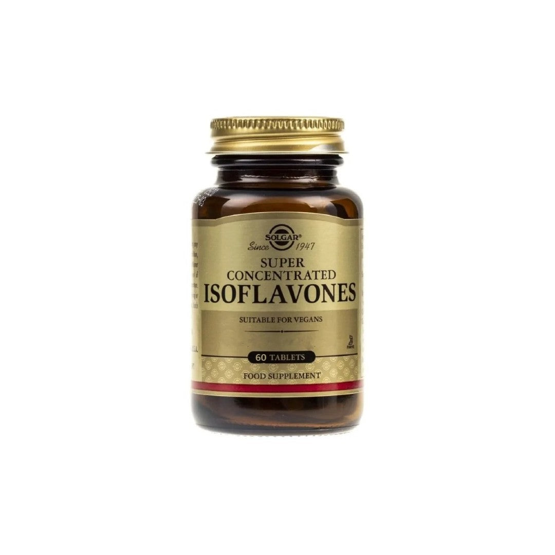 Superkonzentrierte Isoflavone 60 Tabletten Solgar